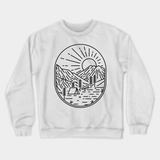 Great Sunrise Crewneck Sweatshirt